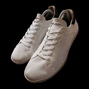 Mark‎ Nason Los Angeles Shoes Sneakers Mens 10 Bryson White Casual Slip On Low
